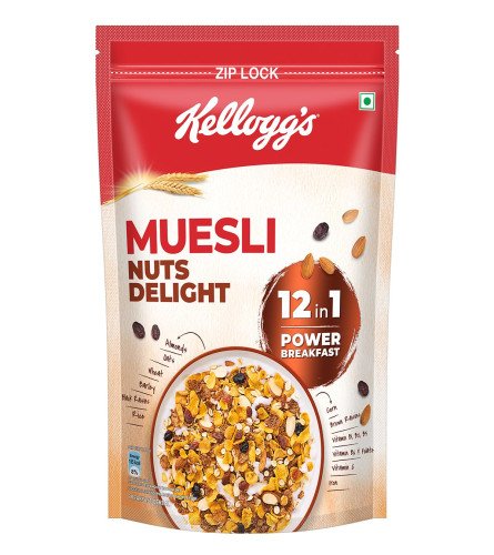 MUESLI NUTS DELIGHT 12 IN 1